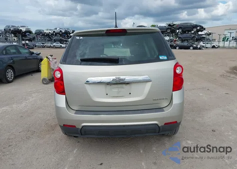 2014 Chevrolet Equinox Ls z USA, uszkodzony, nr VIN 1GNALAEK6EZ122271